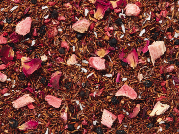 Malina, rabarbara (50g)