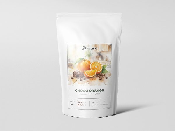Choco Orange kafa Prana