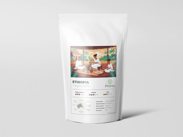 Ethiopia Yirgacheffe kafa Prana
