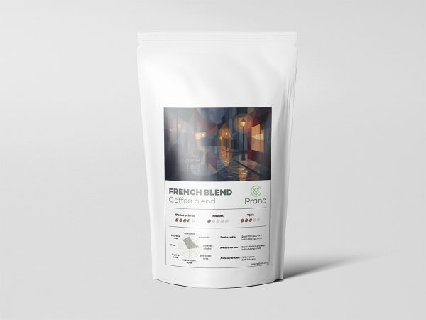 French blend kafa Prana