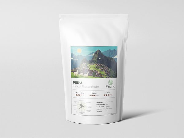 Peru Finca Rosenheim kafa Prana