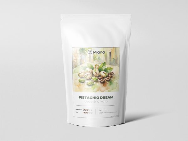 Pistachio Dream kafa Prana