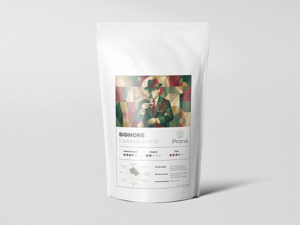 Signore Organic kafa Prana