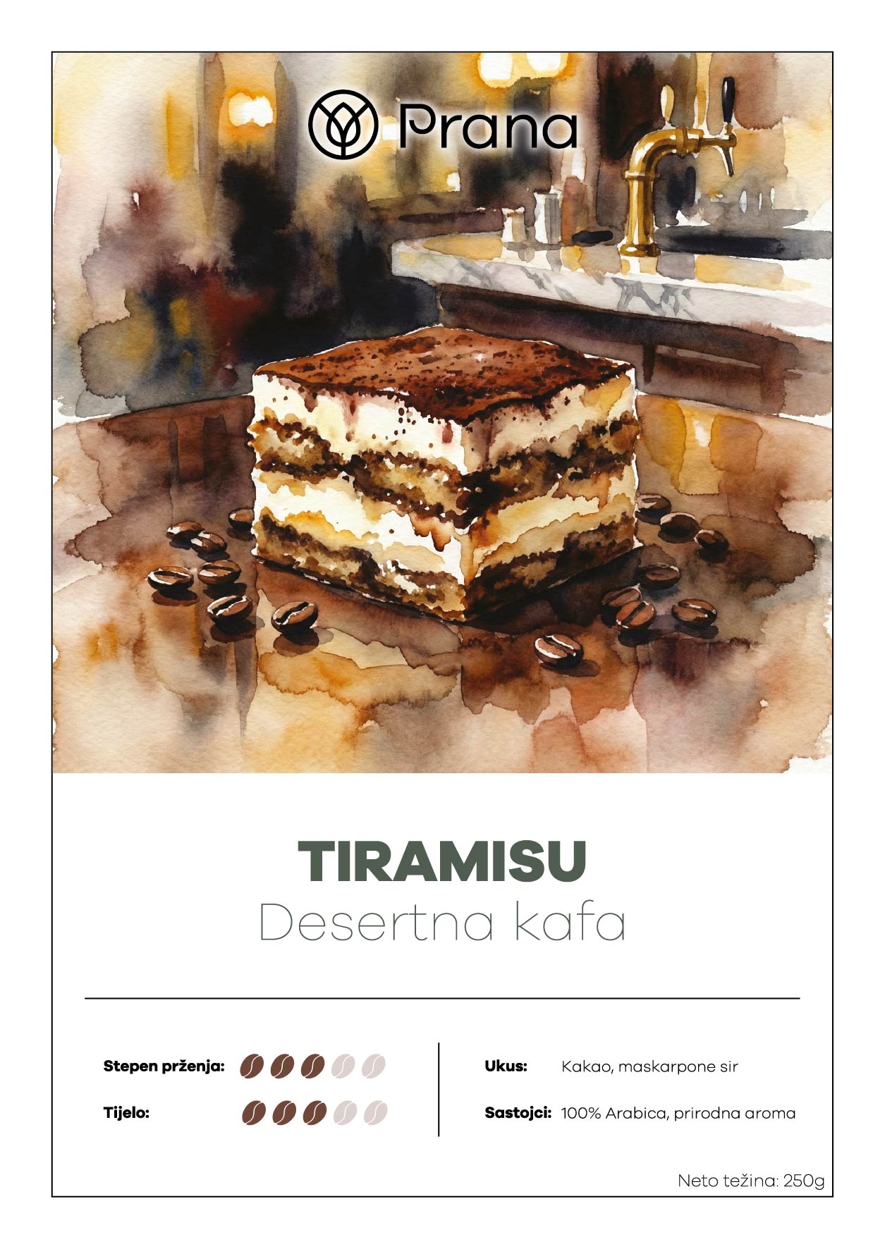 Tiramisu kafa