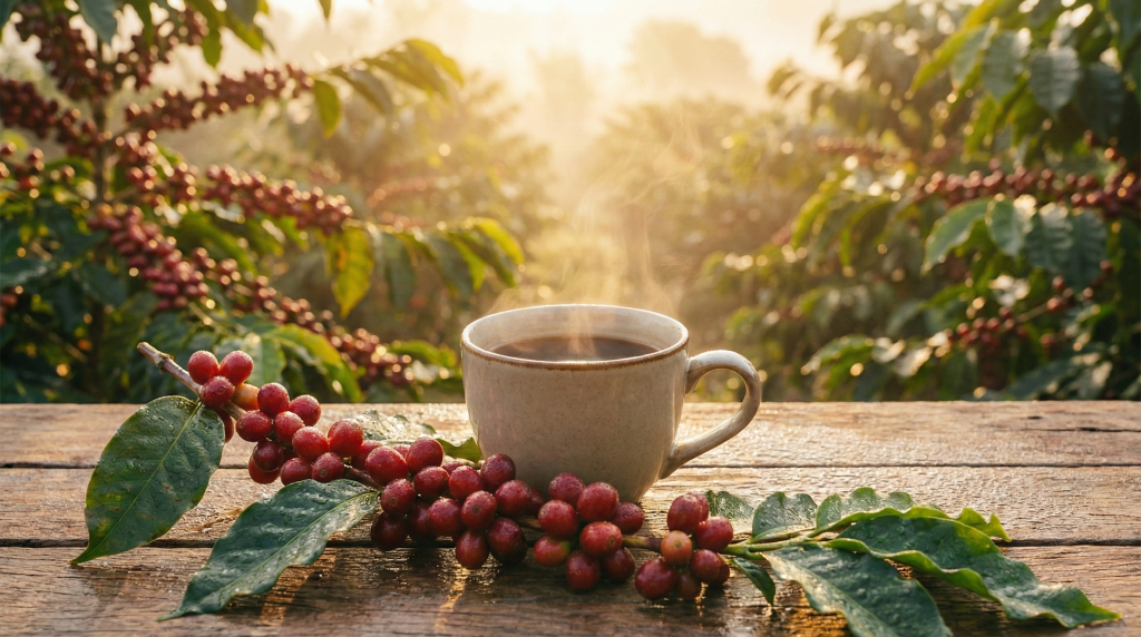Obrada kafe, kafa u zrnu