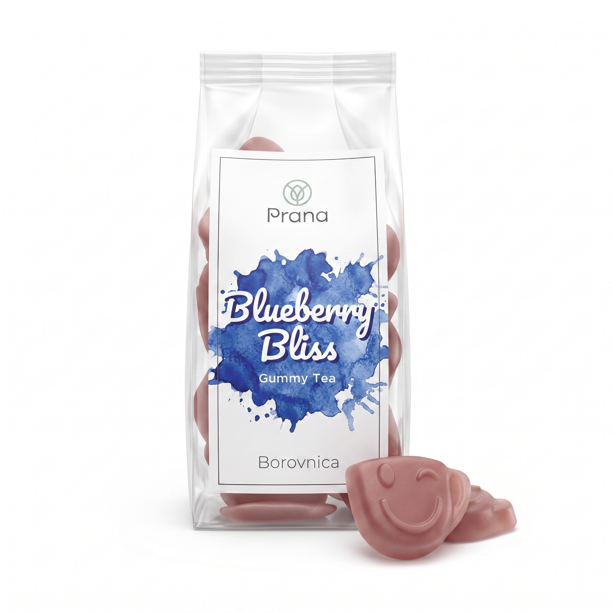 Blueberry Bliss Gummy Tea čajni bomboni borovnica 125 g