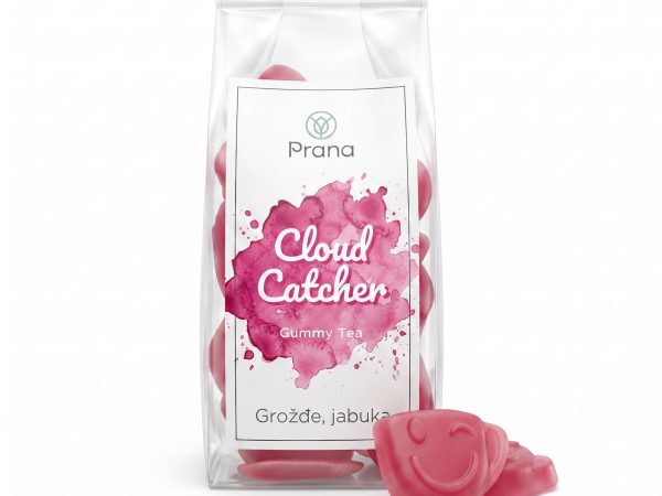 Cloud Catcher Gummy Tea čajni bomboni grožđe i jabuka 125 g