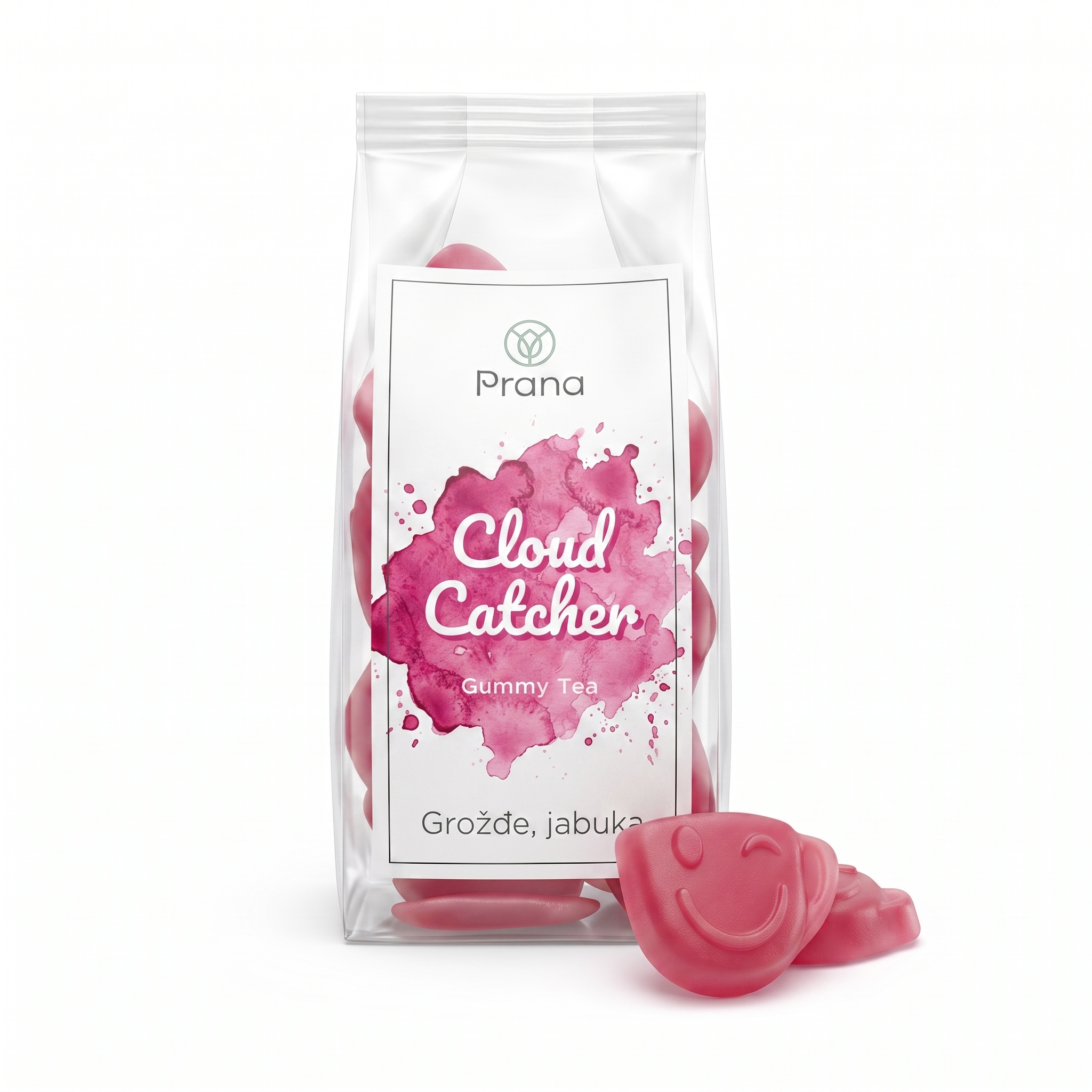 Cloud Catcher Gummy Tea čajni bomboni grožđe i jabuka 125 g