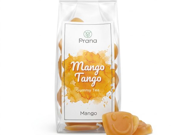 Mango Tango Gummy Tea čajni bomboni mango 125 g