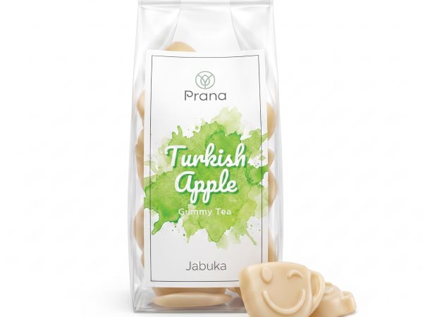 Turkish Apple Gummy Tea čajni bomboni jabuka 125 g