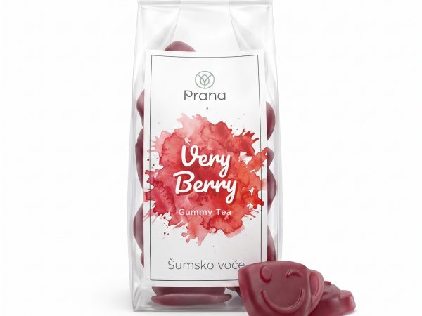 Very Berry Gummy Tea čajni bomboni šumsko voće 125 g